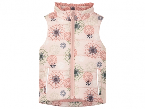 Doudoune sans manches fille