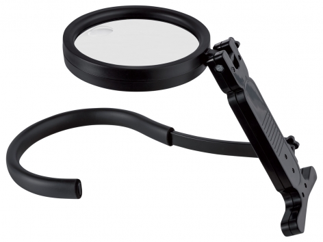 Loupe de lecture LED ou loupe universelle