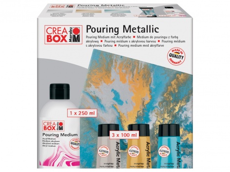 Set de pouring