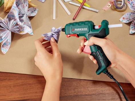 Pistolet à colle basse température