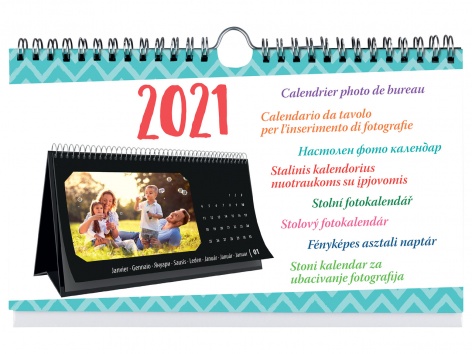 Set de création calendrier/photo