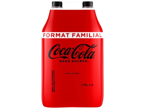 Coca-Cola sans sucres