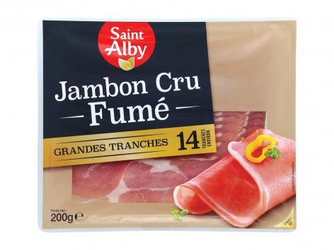Jambon cru fumé
