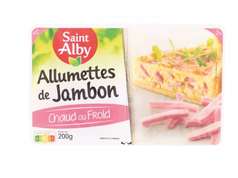 Allumettes de jambon ou de poulet
