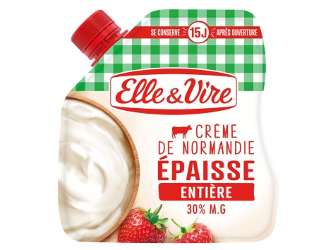 Elle&Vire Crème entière épaisse