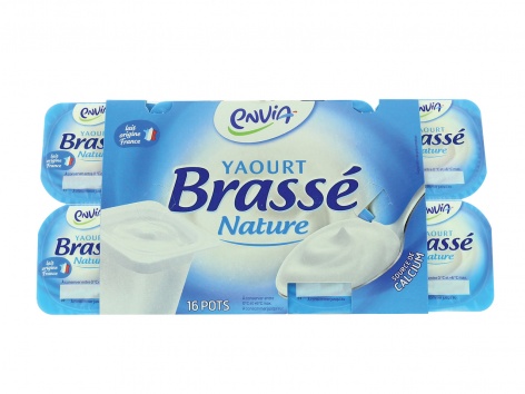 Yaourt brassé nature