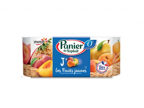 Panier de Yoplait 0 %