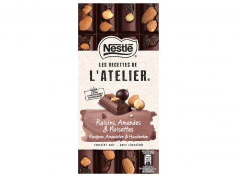 Nestlé Les Recettes de l’Atelier chocolat noir