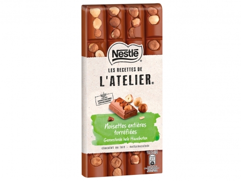 Nestlé Les Recettes de l’Atelier chocolat au lait
