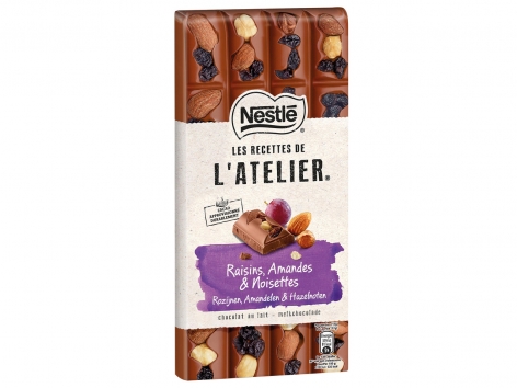 Nestlé Les Recettes de l’Atelier chocolat au lait