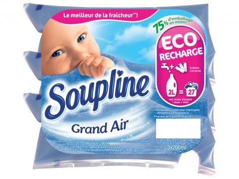 Soupline Recharge « Grand Air »