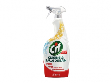 Cif spray cuisine et salle de bain
