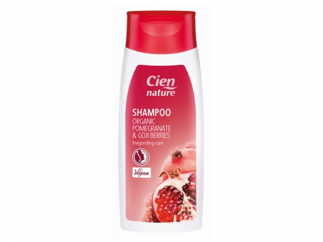 Shampoing et après-shampoing à la grenade