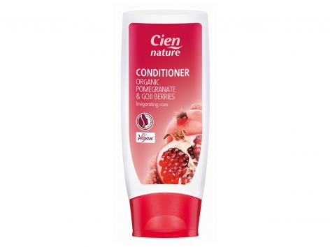 Shampoing et après-shampoing à la grenade