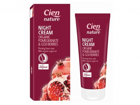 Crème de nuit à la grenade