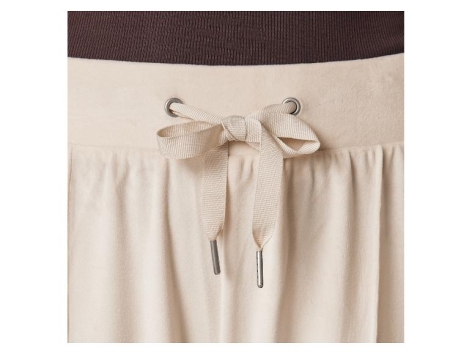 Ensemble détente en velours femme