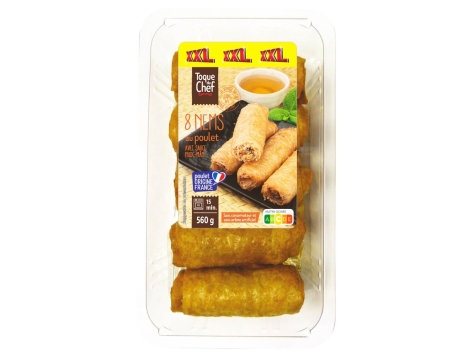 8 Nems au poulet