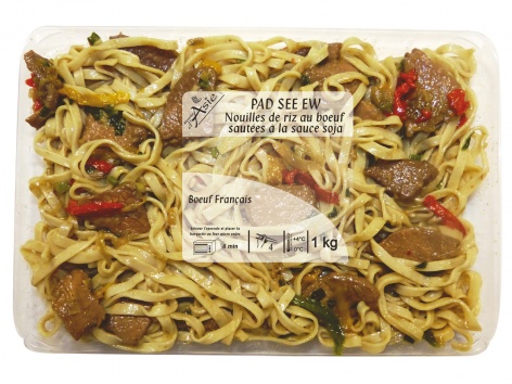 Nouilles de riz au boeuf