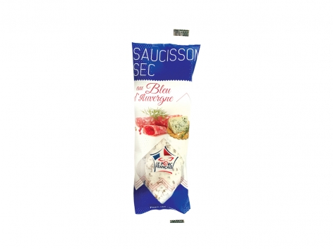 Saucisson au Bleu d’Auvergne