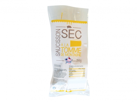 Saucisson à la tomme de montagne