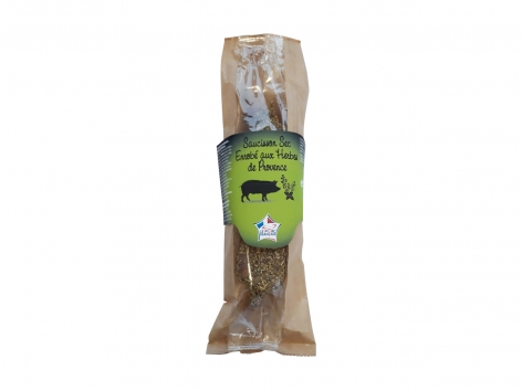 Saucisson sec enrobé