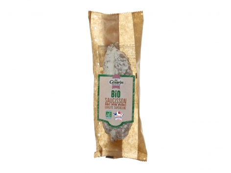 Saucisson sec Bio