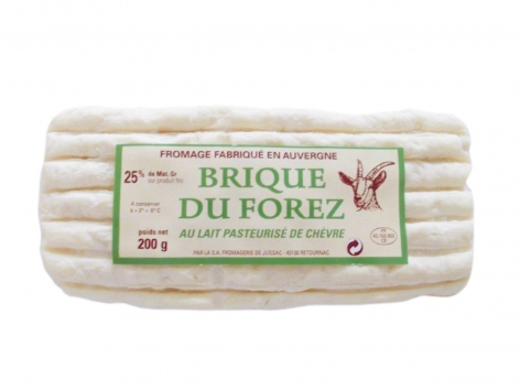 Brique de Chèvre du Forez
