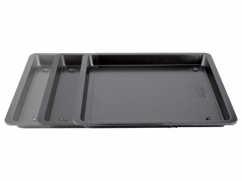 Moule à charnière rectangulaire ou plaque à four extensible