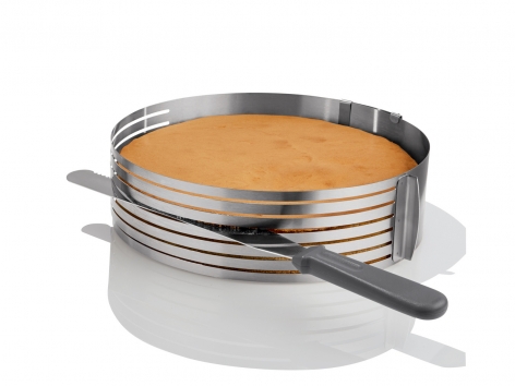 Spatule à gâteaux ou guide coupe-gâteau