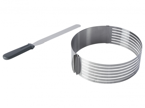 Spatule à gâteaux ou guide coupe-gâteau