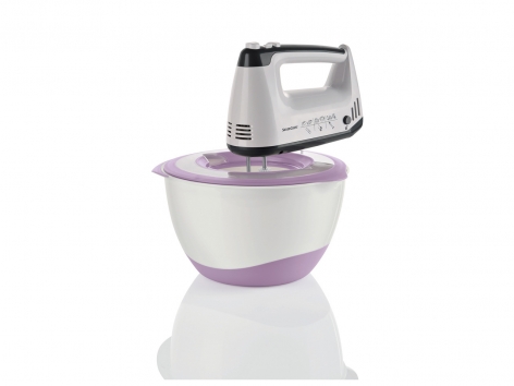 Bol mélangeur avec couvercle anti-projections