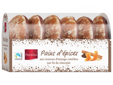 Pains d’épices au chocolat