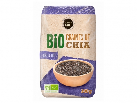 Quinoa ou graines de chia Bio