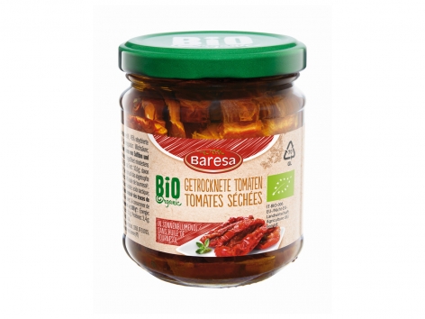 Tomates séchées à l’huile Bio