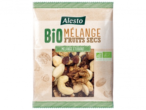 Mélange de fruits secs Bio