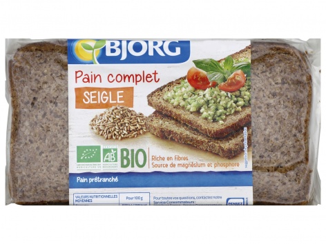 Bjorg pain complet seigle
