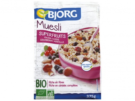 Bjorg Muesli Superfruits Bio