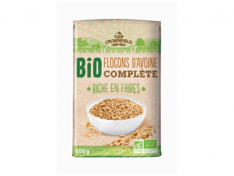 Flocons d’avoine complète Bio