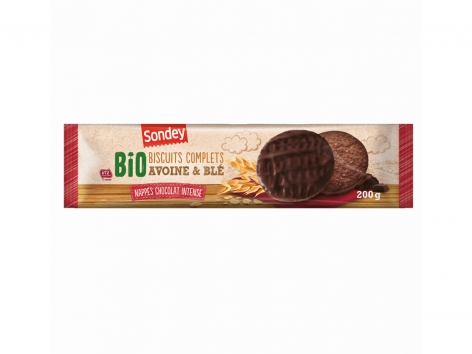 Biscuits aux flocons d’avoine Bio