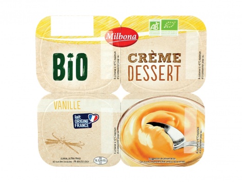 Crème dessert Bio