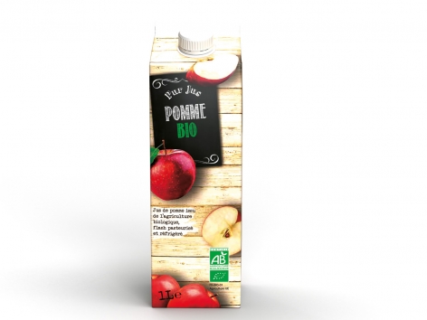 Pur jus pomme Bio