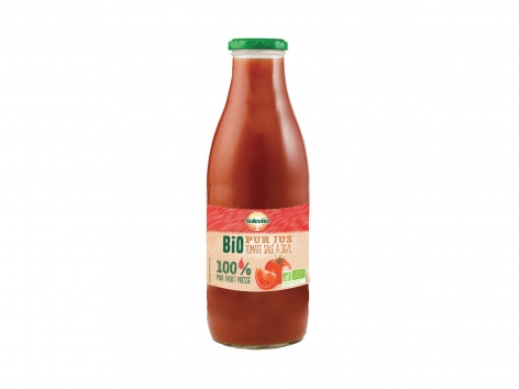 Pur jus de tomate salé Bio