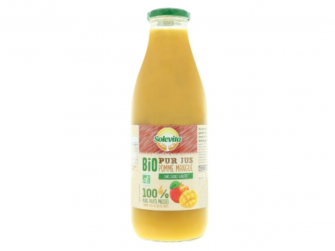 Pur jus pomme mangue Bio