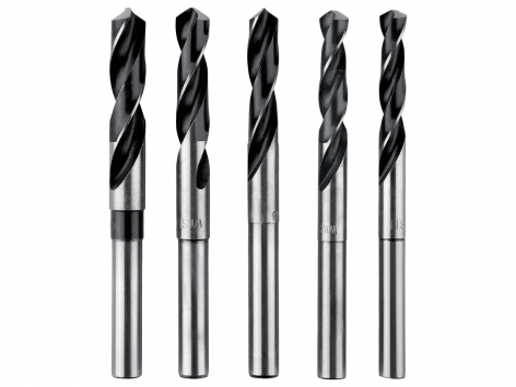 Set de forets hélicoïdaux