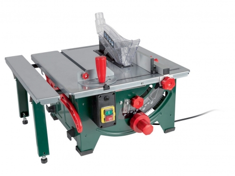 Scie circulaire à table mobile