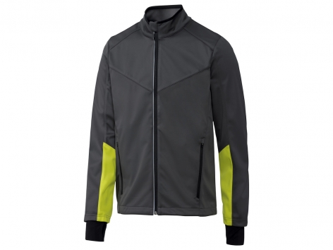 Veste technique softshell homme