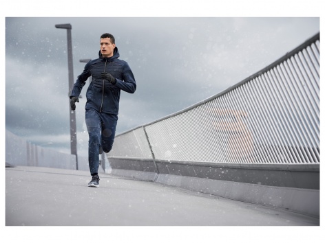 Pantalon technique softshell homme