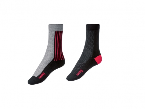 Chaussettes de running hiver femme