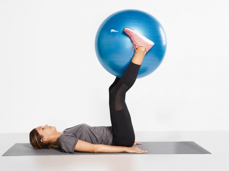 Ballon de gymnastique