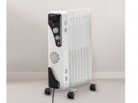 Radiateur à bain d’huile